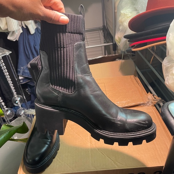 NWT Zara Lug Boots - Picture 11 of 11